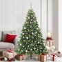 Árbol de Navidad artificial con 300 LED Verde 180 cm PE y PVC