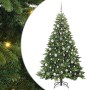 Árbol de Navidad artificial con 300 LED Verde 180 cm PE y PVC