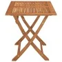 Folding garden table solid eucalyptus wood 120x70x75 cm by vidaXL, Garden tables - Ref: Foro24-312453, Price: 143,19 €, Disco...