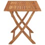 Klappbarer Gartentisch aus massivem Eukalyptusholz 120x70x75 cm von vidaXL, Gartentische - Ref: Foro24-312453, Preis: 151,59 ...