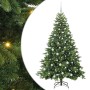 Árbol de Navidad artificial con 300 LED Verde 180 cm PE y PVC
