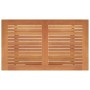Klappbarer Gartentisch aus massivem Eukalyptusholz 120x70x75 cm von vidaXL, Gartentische - Ref: Foro24-312453, Preis: 151,59 ...