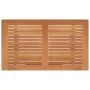Klappbarer Gartentisch aus massivem Eukalyptusholz 120x70x75 cm von vidaXL, Gartentische - Ref: Foro24-312453, Preis: 143,19 ...
