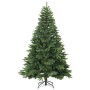 Árbol de Navidad artificial con 300 LED Verde 180 cm PE y PVC