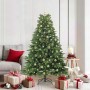 Árbol de Navidad artificial con 300 LED Verde 180 cm PE y PVC