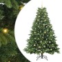 Árbol de Navidad artificial con 300 LED Verde 180 cm PE y PVC