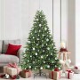 Árbol de Navidad artificial con 300 LED Verde 180 cm PE y PVC