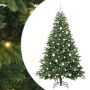 Árbol de Navidad artificial con 300 LED Verde 180 cm PE y PVC