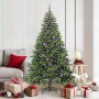Árbol de Navidad artificial con 300 LED Verde 180 cm PE y PVC
