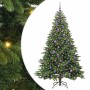 Árbol de Navidad artificial con 300 LED Verde 180 cm PE y PVC