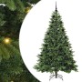 Árbol de Navidad artificial con 300 LED Verde 210 cm PE y PVC