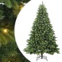 Árbol de Navidad artificial con 300 LED Verde 240 cm PE y PVC