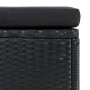 6-piece garden furniture set and black synthetic rattan cushions by vidaXL, Garden sets - Ref: Foro24-315230, Price: 863,81 €...