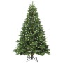 Árbol de Navidad artificial con 300 LED Verde 240 cm PE y PVC