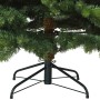 Árbol de Navidad artificial con 300 LED Verde 240 cm PE y PVC
