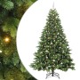 Árbol de Navidad artificial con 300 LED Verde 240 cm PE y PVC