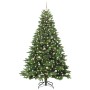 Árbol de Navidad artificial con 300 LED Verde 240 cm PE y PVC