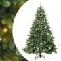 Árbol de Navidad artificial con 300 LED Verde 240 cm PE y PVC en Arboles de navidad | Comprar online en Foro24