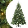 Árbol de Navidad artificial con 300 LED Verde 240 cm PE y PVC