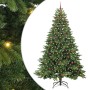 Árbol de Navidad artificial con 300 LED Verde 240 cm PE y PVC