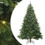 Árbol de Navidad artificial con 300 LED Verde 240 cm PE y PVC