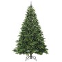 Árbol de Navidad artificial con 300 LED Verde 240 cm PE y PVC