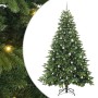 Árbol de Navidad artificial con 300 LED Verde 240 cm PE y PVC