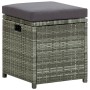 Set mit 6 Gartenmöbeln und Kissen synthetisches Rattangrau von vidaXL, Gartensets - Ref: Foro24-315231, Preis: 606,98 €, Raba...