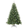 Árbol de Navidad artificial con 300 LED Verde 240 cm PE y PVC