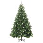Árbol de Navidad artificial con 300 LED Verde 240 cm PE y PVC
