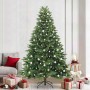 Árbol de Navidad artificial con 300 LED Verde 240 cm PE y PVC
