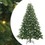 Árbol de Navidad artificial con 300 LED Verde 240 cm PE y PVC