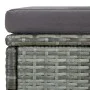 6-piece garden furniture set with gray synthetic rattan cushions by vidaXL, Garden sets - Ref: Foro24-315231, Price: 762,14 €...