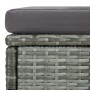 Set mit 6 Gartenmöbeln und Kissen synthetisches Rattangrau von vidaXL, Gartensets - Ref: Foro24-315231, Preis: 606,98 €, Raba...