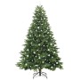 Árbol de Navidad artificial con 300 LED Verde 240 cm PE y PVC