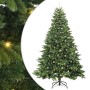 Árbol de Navidad artificial con 300 LED Verde 240 cm PE y PVC