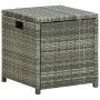 6-piece garden furniture set with gray synthetic rattan cushions by vidaXL, Garden sets - Ref: Foro24-315231, Price: 762,14 €...