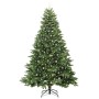 Árbol de Navidad artificial con 300 LED Verde 240 cm PE y PVC