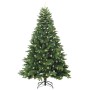 Árbol de Navidad artificial con 300 LED Verde 240 cm PE y PVC