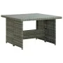 Set de muebles de jardín 6 pzas y cojines ratán sintético gris de vidaXL, Conjuntos de jardín - Ref: Foro24-315231, Precio: 7...
