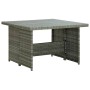 Set mit 6 Gartenmöbeln und Kissen synthetisches Rattangrau von vidaXL, Gartensets - Ref: Foro24-315231, Preis: 606,98 €, Raba...