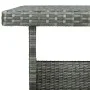 6-piece garden furniture set with gray synthetic rattan cushions by vidaXL, Garden sets - Ref: Foro24-315231, Price: 762,14 €...