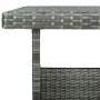 Set mit 6 Gartenmöbeln und Kissen synthetisches Rattangrau von vidaXL, Gartensets - Ref: Foro24-315231, Preis: 606,98 €, Raba...