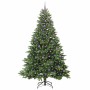 Árbol de Navidad artificial con 300 LED Verde 240 cm PE y PVC