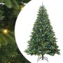 Árbol de Navidad artificial con 300 LED Verde 240 cm PE y PVC