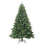 Árbol de Navidad artificial con 300 LED Verde 240 cm PE y PVC