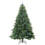 Árbol de Navidad artificial con 300 LED Verde 240 cm PE y PVC