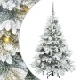 Árbol de Navidad artificial con 150 LED Verde 120 cm PE y PVC