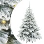 Árbol de Navidad artificial con 150 LED Verde 120 cm PE y PVC