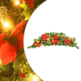 Christmas arch with green LED lights 90 cm PVC by vidaXL, Christmas lights - Ref: Foro24-320980, Price: 29,22 €, Discount: %